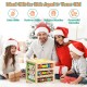 6-in-1 developmental learning toy with bead maze, designed for kids 1+ years, promotes motor skills and education.