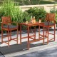 U-shaped gray chair pad with a textured surface, providing comfort and support for dining, patio, or office chairs.