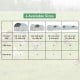 Size comparison chart for large metal chicken coops, showing dimensions and play/rest area for various models.