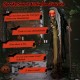 Life-size animatronic witch with red eyes and posable arms, perfect for Halloween parties and haunted houses.