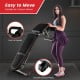 Strength training bench with built-in handle and wheels, featuring 10 back and 3 seat positions for versatile workouts.