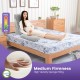 Adjustable orthopedic bed wedge pillow set in gray, featuring high-density sponge for firm support and ergonomic design.