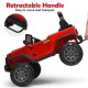 12V Kids Ride On Car with Remote Control and Double Magnetic Door - Gallery View 7 of 13
