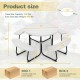8-person outdoor picnic table and bench set in white, featuring a 1.9" umbrella hole and durable HDPE material.