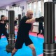 Freestanding Punching Bag 71 Inch Boxing Bag with 25 Suction Cups Gloves and Filling Base - Gallery View 1 of 9