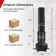 Freestanding 71-inch punching bag with a solid base, 25 suction cups, and included boxing gloves for training.