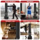 Freestanding Punching Bag 71 Inch Boxing Bag with 25 Suction Cups Gloves and Filling Base - Gallery View 8 of 9