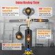 Boxing Speed Trainer features a 360° spinning bar and dual speed balls for agility and coordination training at.