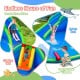 Inflatable Waterslide Bounce House with Upgraded Handrail without Blower - Gallery View 8 of 11