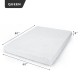 Queen size 8-inch memory foam mattress with cooling gel infusion and poly jacquard fabric cover for optimal comfort.
