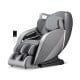Provox 27-Comfort 2D Full Body Massage Chair in gray with remote, featuring 12 auto modes and heating for relaxation.