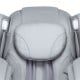Close-up of the gray head cushion of the Provox 27-Comfort 2D Full Body Massage Chair with removable design.