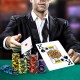 Poker chip set with 14g chips and high-grade cards, ideal for tournaments and casual play with friends.