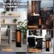 Double-sided black aluminum heater with carbon fiber heating, ideal for indoor and outdoor use in various settings.