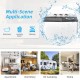 Twin tub portable washing machine in gray, 26 lbs capacity, designed for versatile use in home, dormitory, or RV.