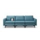Convertible Sofa Couch with Magazine Pockets 3-Seat with 2 USB Port - Gallery View 4 of 10