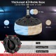 Thickened fillable base of the freestanding reflex punching bag, designed for stability on various floor types.