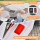 Kids ride-on ATV with foot pedal and forward/reverse switch for simple driving, ideal for outdoor play and motor skill.