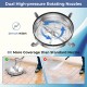 20-inch pressure washer surface cleaner with dual rotating nozzles for efficient cleaning of patios and driveways.