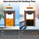 5-gallon insulated beverage server dispenser showcasing cold and hot drink holding times for gatherings and events.
