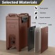 5-gallon insulated beverage server dispenser made of food-grade LLDPE and polyurethane, ideal for hot or cold drinks.