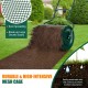 24-inch peat moss spreader with durable mesh cage for even spreading, ideal for compost and peat moss application.