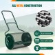24-inch peat moss spreader with all metal construction, rust-resistant design, and U-shape handle for easy use.