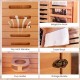 Single person far infrared sauna interior featuring a towel rack, magazine rack, and cup holder for convenience.