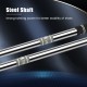 Steel shaft of the Golf Sand Wedge, designed for stability and control, ideal for right-handed golfers.