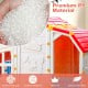 Close-up of premium PP material for the Cottage Kids Playhouse, designed for safe and long-lasting fun indoors and.
