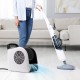High Velocity Blower Fan with 3 speeds and 185° pivoting head, ideal for drying and ventilating in various settings.