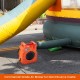 Commercial grade air blower for giant bounce castle, featuring a portable design and powerful motor for efficient.