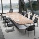 Black waiting room chair set of 2 with ergonomic mesh backrest and padded seat, ideal for office and conference use.