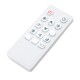 Remote control for 8000 BTU portable air conditioner with various modes and timer for convenient operation.