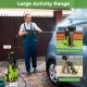 Electric pressure washer with 2150 PSI, 17.5 ft hose, and foam cannon, ideal for car washing and outdoor cleaning.
