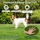 Indoor outdoor synthetic turf mat with drainage holes, 1.4" pile height, pet-friendly, for clean play areas.
