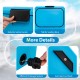 Insulated Portable Cooler Hard Shell Ice Chest with 2 Cup Holders - Gallery View 11 of 11