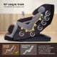 SL Track 4D Full Body Massage Chair with zero gravity design, featuring 8 fixed-point massages for ultimate relaxation.