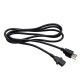 Massage chair power cord with UL certification, 6.5-foot length, and high-quality copper wiring for reliable use.