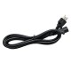 Massage chair power cord with UL certification, 6.5-foot length, designed for reliable electrical conductivity and.