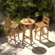 Teak wood bar chairs with backrest and footrest, ideal for deck or poolside, showcasing elegant slatted design.
