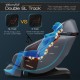 3D SL Track massage chair in black, showcasing its ergonomic design and features for full body relaxation and comfort.