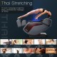 3D SL Track Thai Stretch massage chair in black, featuring zero gravity mode and 10 auto programs for full body.
