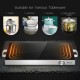 22 x 14 Inch Electric Warming Tray Hot Plate Dish Warmer with Adjustable Temperature - Gallery View 7 of 8