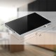 Electric warming tray with a 22 x 14 inch glass top, adjustable temperature, and stainless steel design for buffets and.