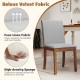 Upholstered Dining Chairs with Padded Seat for Living Room - Gallery View 7 of 8
