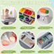 Kids grocery store playset with shopping cart, checkout counter, and accessories for imaginative role play and.