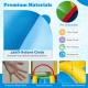 Close-up of the 420D Oxford cloth used in the kids inflatable bounce house, showcasing its tear-proof and waterproof.