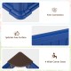 Close-up of the kids outdoor sandbox's splinter-free surface and firm connection, ensuring safe and sturdy play.