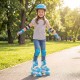 Kids Roller Skates for Girls Boys with Light-up Wheels and Safety Protection - Gallery View 5 of 9